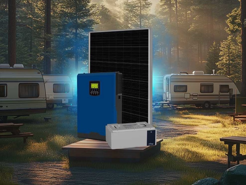 Patara Bağ Evi ve Karavan Güneş Elektrik Enerjisi-0 532 597 16 36-MESATEK SOLAR